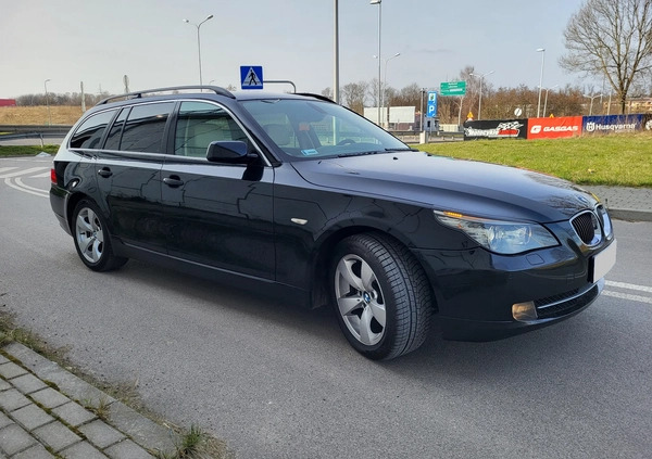 BMW Seria 5 cena 27800 przebieg: 422000, rok produkcji 2009 z Bełchatów małe 529